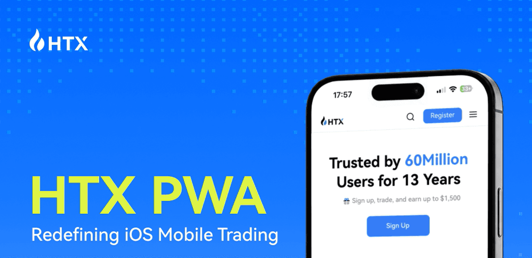 HTX PWA: A Next-Gen Experience, Redefining iOS Mobile Trading