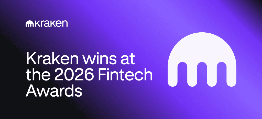 Kraken wins Fintech Company of the Year – Established at the National Fintech Awards 2026