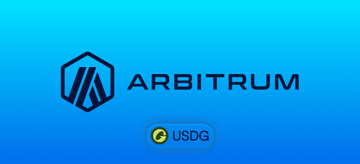 USDG deposits and withdrawals now available on Arbitrum One!