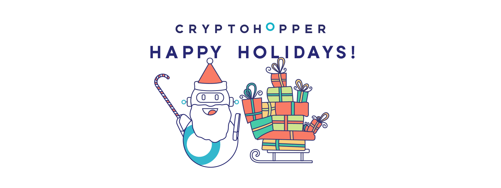 Cryptohopper Wishes You Happy Holidays!