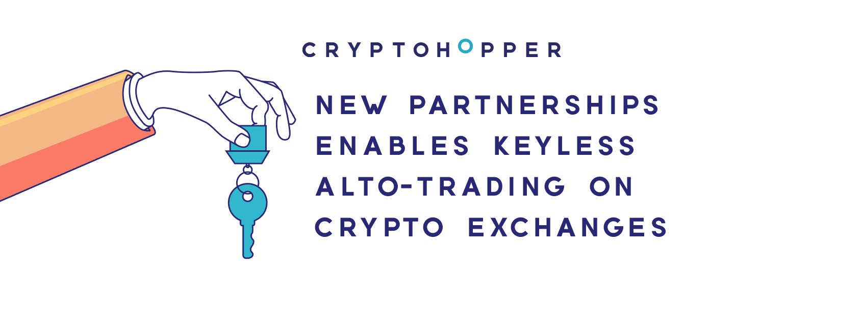 New Partnership Enables Keyless Algo-Trading on Crypto Exchanges