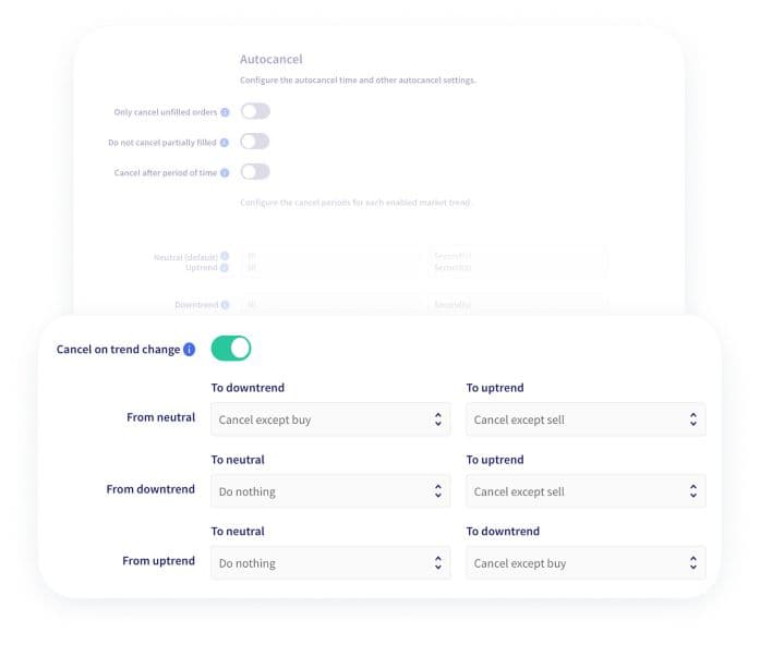 マーケットメイキング Cryptohopper