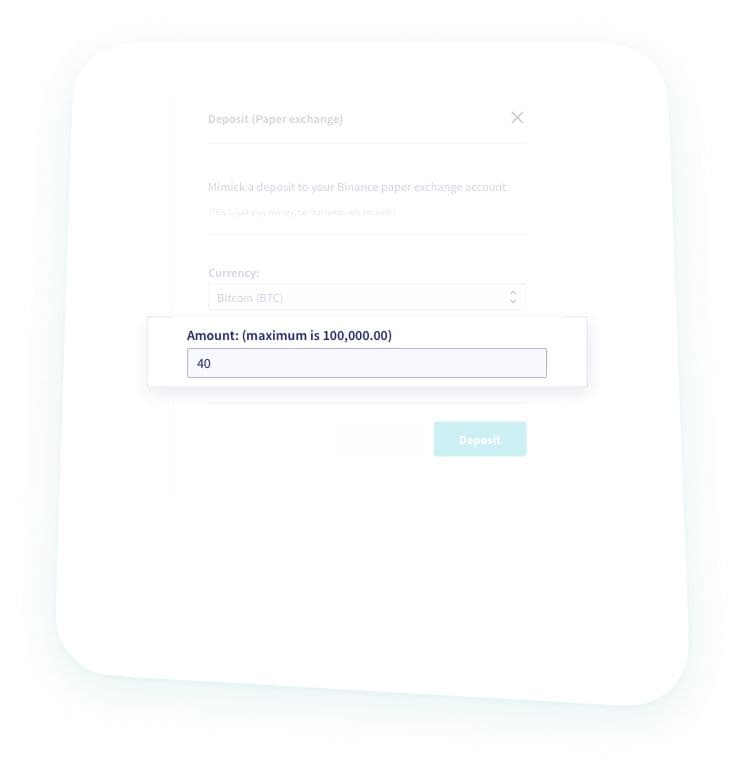Paper-Trading Cryptohopper