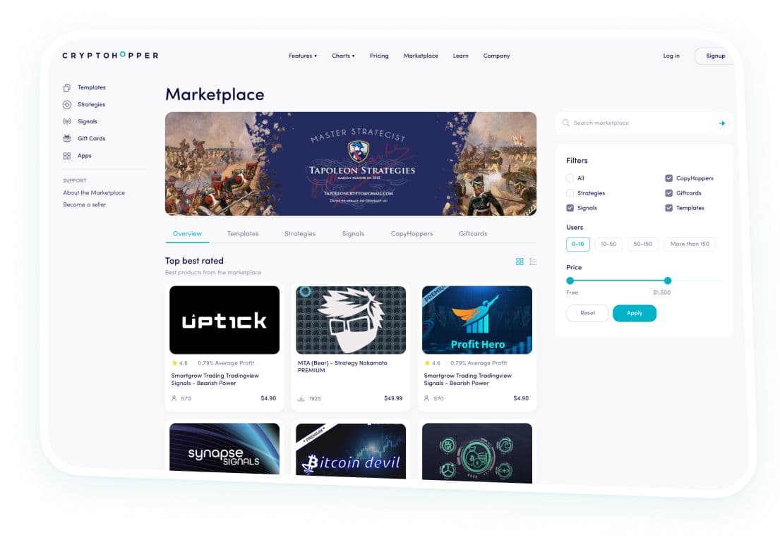 Rozpocznij handel z przyspieszeniem.