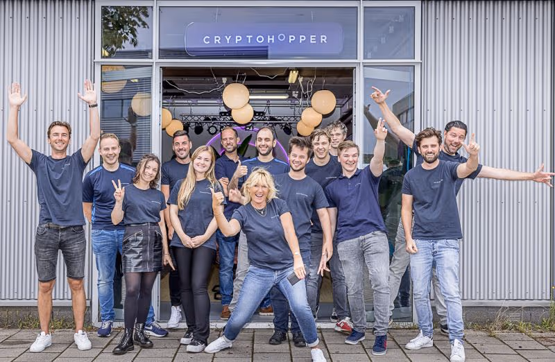 The Cryptohopper team
